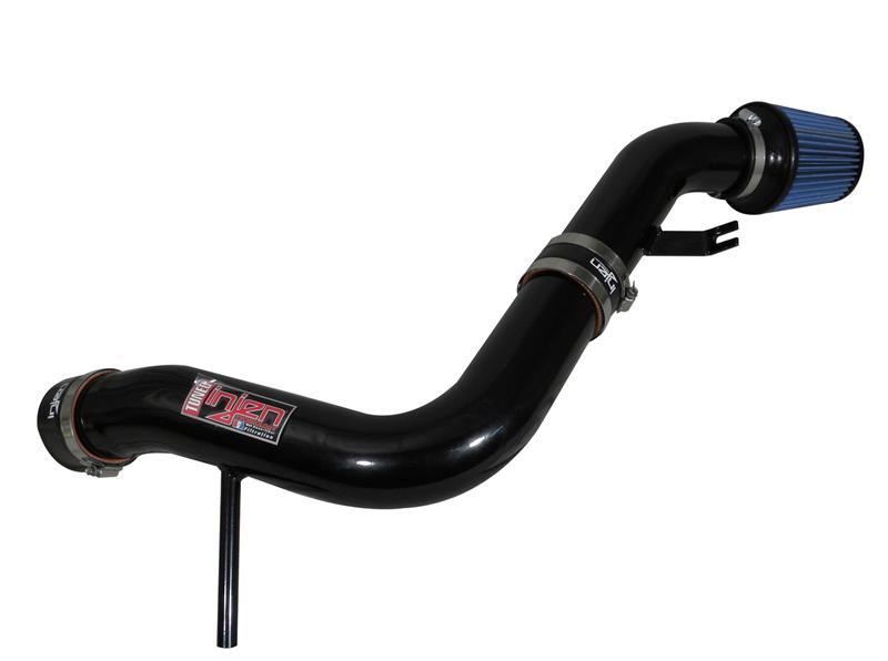 Injen 09-10 Mazda 6 3.7L V6 Black Tuned Cold Air Intake w/ MR Tech and Web Nano-Fiber Dry Filter - DTX Performance