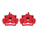 Power Stop 10-18 Lexus GX460 Rear Red Calipers w/Brackets - Pair