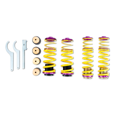 KW 2016 Audi R8 Height Adjustable Spring Kit, performance car parts, for aftermarket tuning by DTX Performance, veteran owned shop.