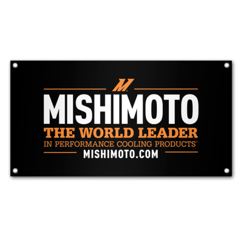 Mishimoto Promotional Banner World Leader - DTX Performance