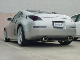 Invidia 02-06 Nissan 350z 60mm REGULAR N1 Y-Pipe Back Exhaust System - Performance Car Parts | DTX Performance