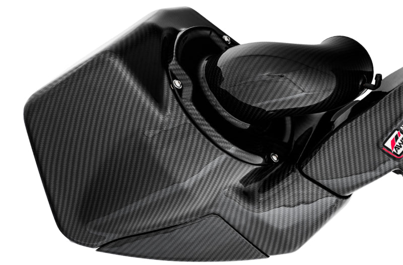 AWE Tuning Audi B9 A4/A5 2.0T Quattro Carbon Fiber AirGate Intake w/ Lid - DTX Performance