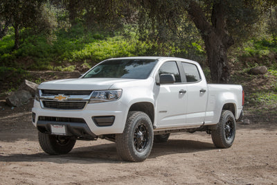 ICON 2015+ Chevrolet Colorado 1.75-3in Stage 1 Suspension System performance upgrade by DTX Performance.