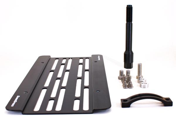 GrimmSpeed 2015 Subaru WRX/STI License Plate Relocation Kit GrimmSpeed