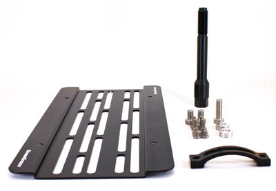 GrimmSpeed 2015 Subaru WRX/STI License Plate Relocation Kit - performance car parts by DTX Performance