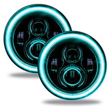 Load image into Gallery viewer, Oracle Jeep Wrangler JL/Gladiator JT 7in. High Powered LED Headlights (Pair) - Dynamic, high performance auto parts by DTX Performance.