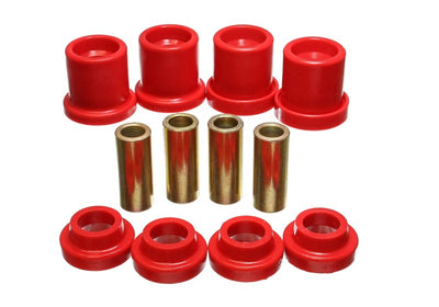 Energy Suspension 90-96 Nissan 300ZX Red Rear Sub Frame Set for high performance car parts and suspension kits at DTX Performance