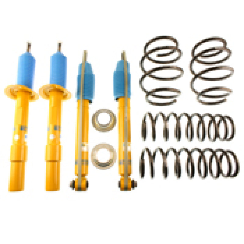 Bilstein B12 2004 BMW 525i Base Front and Rear Suspension Kit - DTX Performance