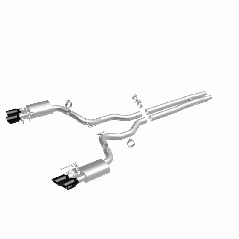 MagnaFlow 2024 Ford Mustang GT 5.0L Competition Series Cat-Back Exhaust System - DTX Performance