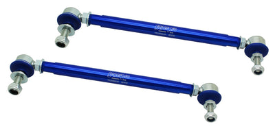 SuperPro 2008 Pontiac G8 Base Front HD Adjustable End Link Set 10mm Studs 300mm-345mm Length - Performance Car Parts