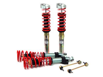 H&R 00-04 Porsche 911/996 Turbo (AWD) Street Perf. Coil Over suspension kit from DTX Performance - upgrade your ride today.