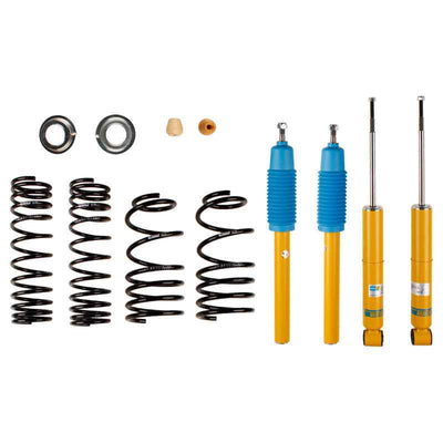 Bilstein B12 1975 Volkswagen Rabbit Base Front and Rear Suspension Kit for performance car upgrades