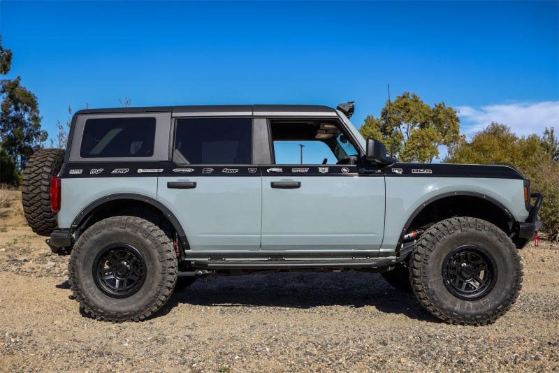Off-road vehicle with Mickey Thompson Baja Legend MTZ Tire - 33X10.50R15LT 114Q 90000056179, showcasing performance car upgrades.