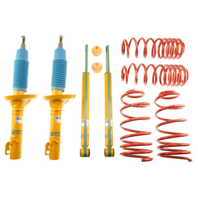 Bilstein B12 (Sportline) 99-06 VW Golf / 99-05 Jetta Front & Rear Suspension Kit - DTX Performance high performance auto parts