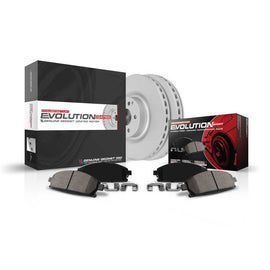 Power Stop 18-20 Kia Stinger Rear Z23 Evolution Brake Kit, performance car parts, high performance auto parts, brake upgrades