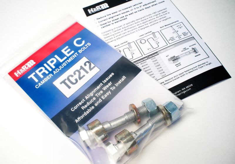 H&R TC114 Triple Camber Adjustment Bolts - 14mm - DTX Performance