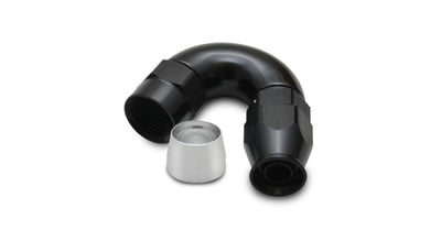 Vibrant -10AN 150 Degree Hose End Fitting for PTFE Lined Hose, performance car parts by DTX Performance, high flow racing component