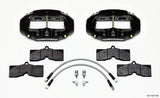 Wilwood D8-6 Front Caliper Kit – Corvette C2/C3 1965–82 | Black