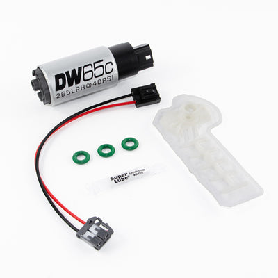 DeatschWerks 12+ Subaru BRZ/12+ Scion FRS / 15 WRX DW65C 265lph Compact In-Tank Fuel Pump for performance car tuning