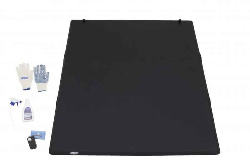 Tonno Pro 93-11 Ford Ranger 6ft Styleside Tonno Fold Tri-Fold Tonneau Cover with installation kit and accessories.