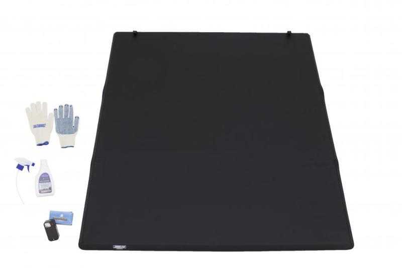 Tonno Pro 07-13 Chevy Silverado 1500 5.8ft Fleetside Lo-Roll Tonneau Cover with accessories
