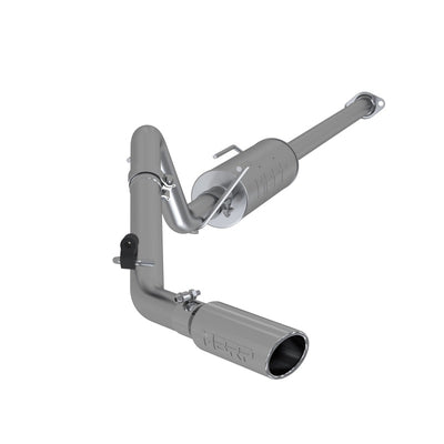 MBRP 05-13 Toyota Tacoma 4.0L EC/CC Cat Back Single Exit T409 Exhaust - performance car parts, DTX Performance shop, tuning upgrades