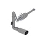 MBRP 05-13 Toyota Tacoma 4.0L EC/CC Cat Back Single Exit T409 Exhaust, performance car parts, DTX Performance, aftermarket parts