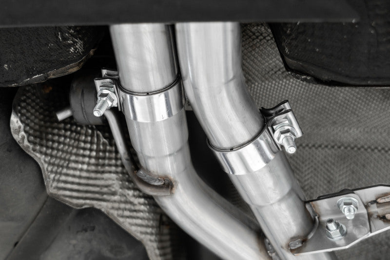 MBRP 10-16 Audi S4/S5 3.0TFSI B8/B8.5 T304 Stainless Steel 2.25in Muffler Bypass exhaust system for high performance