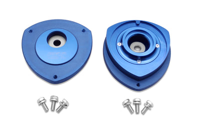 SuperPro 2015 Audi A3 Quattro Premium Front Upper Fixed Camber Offset Strut Mount Set, performance car parts, DTX Performance