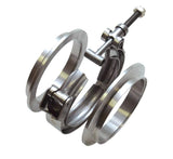Vibrant Stainless Steel V-Band Flange for 2.375in O.D. Tubing - Male