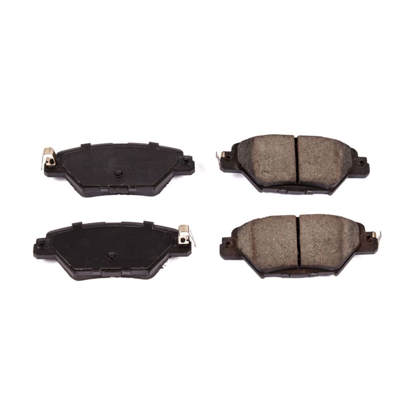 Power Stop 16-19 Mazda CX-9 Rear Z16 Evolution Ceramic Brake Pads - DTX Performance