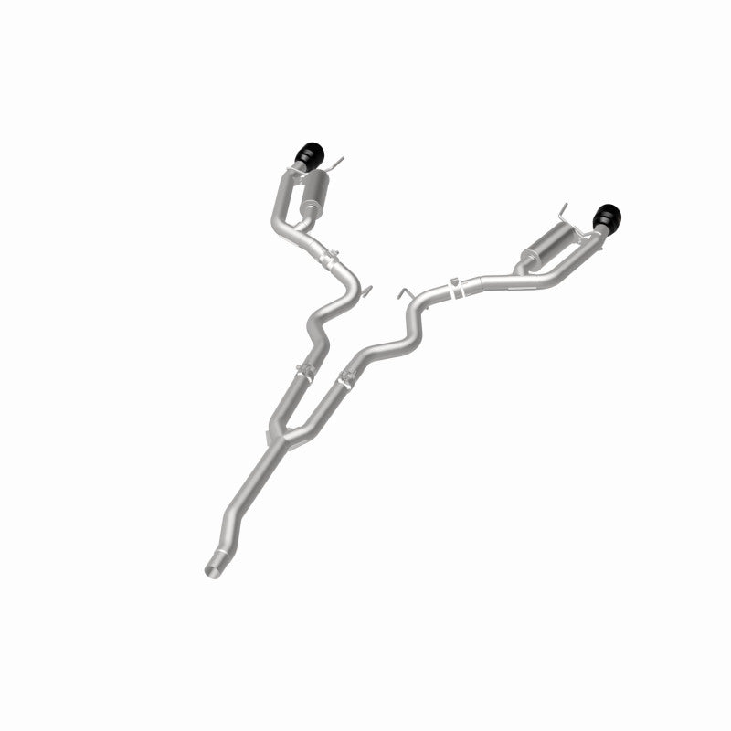 MagnaFlow 2024 Ford Mustang EcoBoost 2.3L Competition Series Cat-Back Exhaust System - DTX Performance