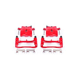 Power Stop 02-06 Cadillac Escalade Front or Rear Red Calipers w/Brackets - Pair