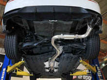 Load image into Gallery viewer, aFe POWER Takeda 2.5in 304 SS Cat-Back Exhaust w/ Black Tips 22-25 Honda Civic L4-2.0L