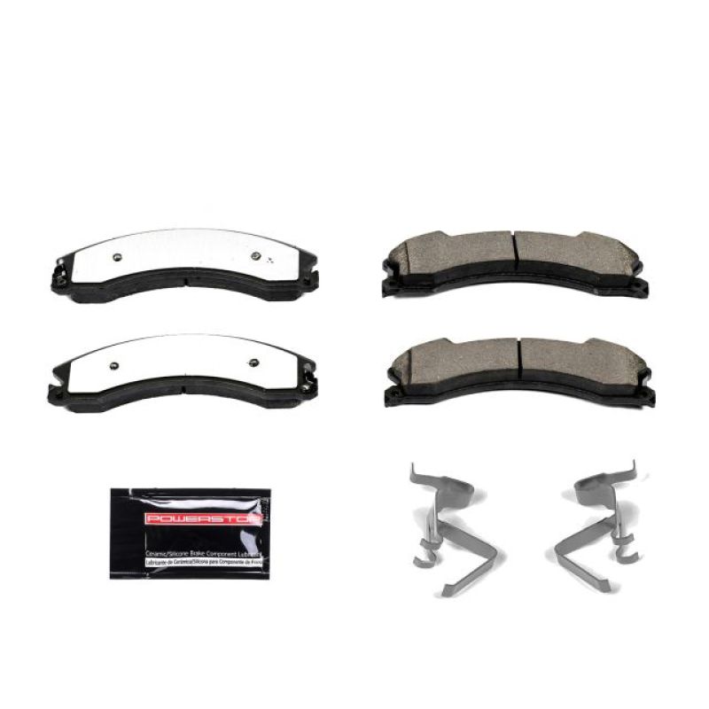 Power Stop 12-19 Chevrolet Silverado 2500 HD Front or Rear Z36 Truck & Tow Brake Pads w/Hardware performance car parts