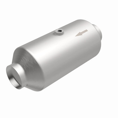 Magnaflow 3.00in. C/C 6in. spun body Universal Converter - performance car parts by DTX Performance, high performance exhaust system