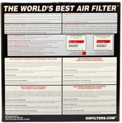 K&N Replacement Air Filter DATSUN 280 ZX TURBO packaging with performance benefits, veteran owned shop offers car part upgrades.