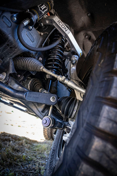 ICON 2022 Toyota Tundra Billet Upper Control Arm Delta Joint Pro Kit - performance car parts by DTX Performance
