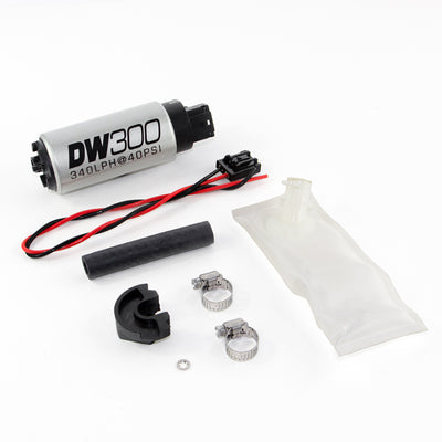 DeatschWerks 94+ Nissan 240sx/Silvia S14/S15 DW300 340 LPH In-Tank Fuel Pump w/ Install Kit, performance upgrades, high performance