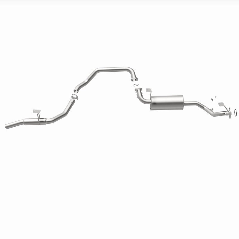 MagnaFlow BRE Exhaust Kit 95-97 LX450, high performance auto parts, aftermarket exhaust systems for Land Cruiser, DTX Performance