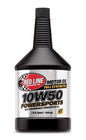 Red Line 10W50 Powersports Motor Oil - Quart at DTX Performance, ideal for high performance engines, tune-ups, and veteran owned shops.