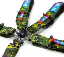 Load image into Gallery viewer, NRG 5PT 3in. Seat Belt Harness / Cam Lock - Pink