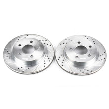 Load image into Gallery viewer, Power Stop 93-97 Chevrolet Camaro Rear Evolution Drilled &amp; Slotted Rotors - Pair - DTX Performance