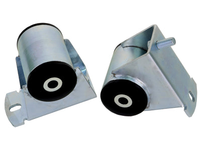 Whiteline 1987-1995 Jeep Wrangler Engine Mount Set for performance upgrades, corrosion resistant with durable plating, high performance part