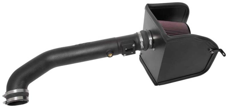 K&N 17-18 Chevrolet Colorado V6-3.6L F/I AirCharger Performance Intake - HDPE tube with reusable filter for engine performance