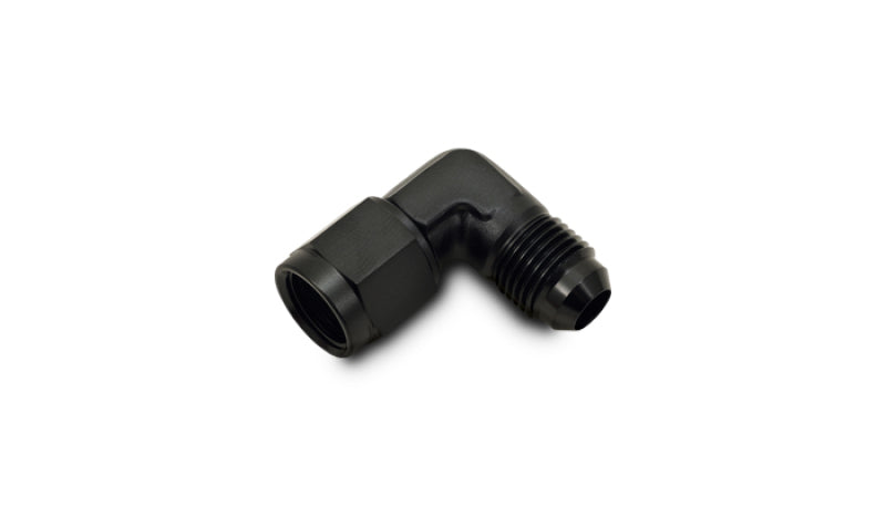 Vibrant -3AN Female to -3AN Male 90 Degree Swivel Adapter Fitting, performance car parts by DTX Performance for engine upgrades