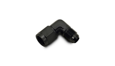 Vibrant -16AN Female to -16AN Male 90 Degree Swivel Adapter Fitting for performance upgrades at veteran owned DTX Performance shop.