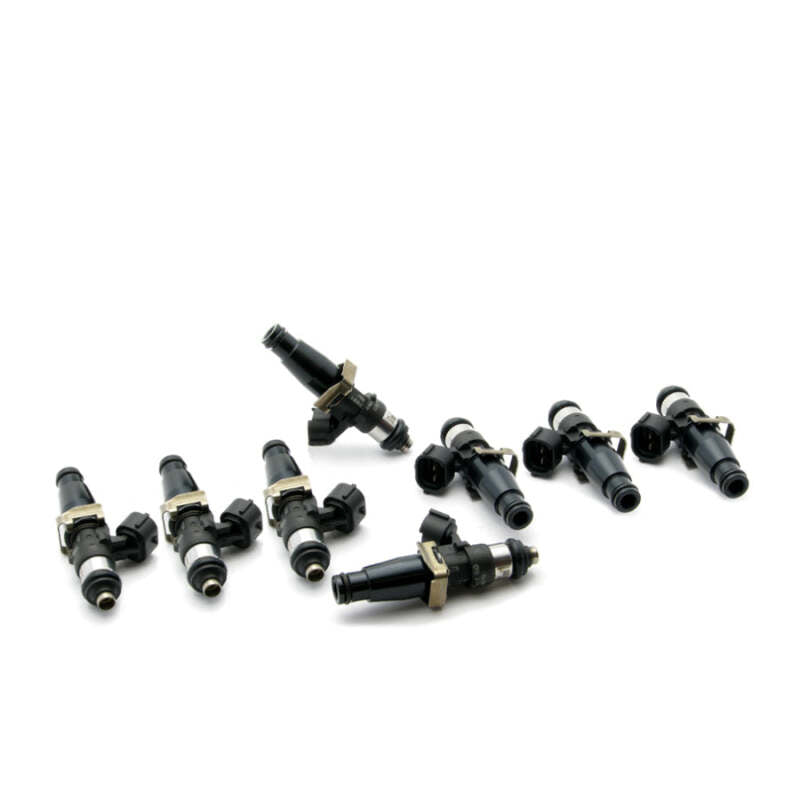 DeatschWerks Bosch EV14 Universal 60mm/11mm Matched Set of 8 Injectors 2400cc/min - DTX Performance