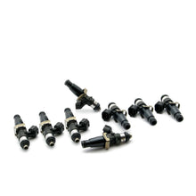 Load image into Gallery viewer, DeatschWerks Bosch EV14 Universal 60mm/11mm Matched Set of 8 Injectors 2400cc/min - DTX Performance