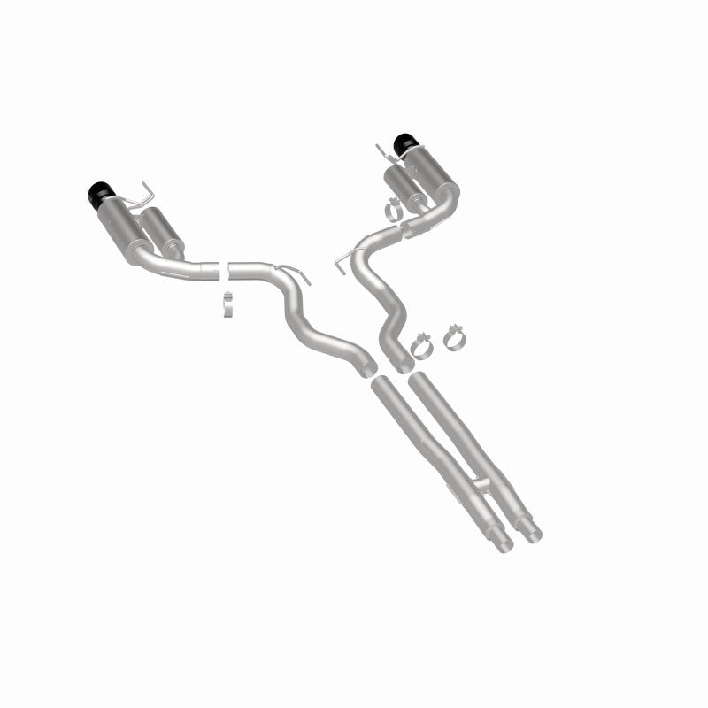 MagnaFlow 2024 Ford Mustang GT 5.0L Competition Series Cat-Back Performance Exhaust System - DTX Performance